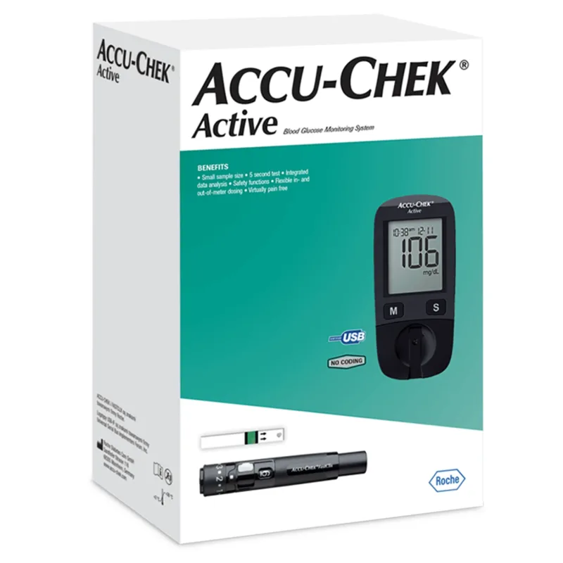 Accu-Chek Active, glucometru pentru sânge — preț și oferte