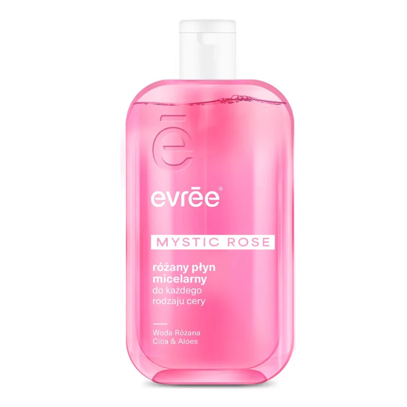 Evree Mystic Rose, loțiune micelară cu trandafiri, 330 ml — preț și oferte
