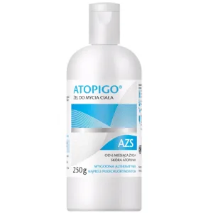Atopigo, gel de spălare a corpului, 250 g