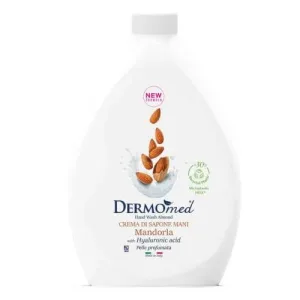 Dermomed Săpun de mâini cu migdale, rezervă, 1000 ml