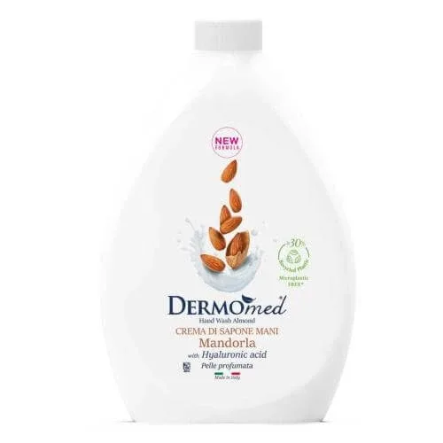 Dermomed Săpun de mâini cu migdale, rezervă, 1000 ml — preț și oferte