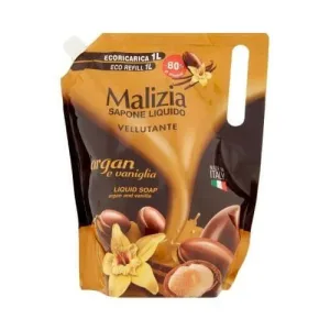 Săpun lichid Malizia Argan și vanilie, 1000 ml