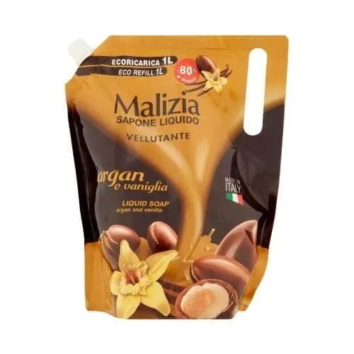 Săpun lichid Malizia Argan și vanilie, 1000 ml CORRI — preț și oferte