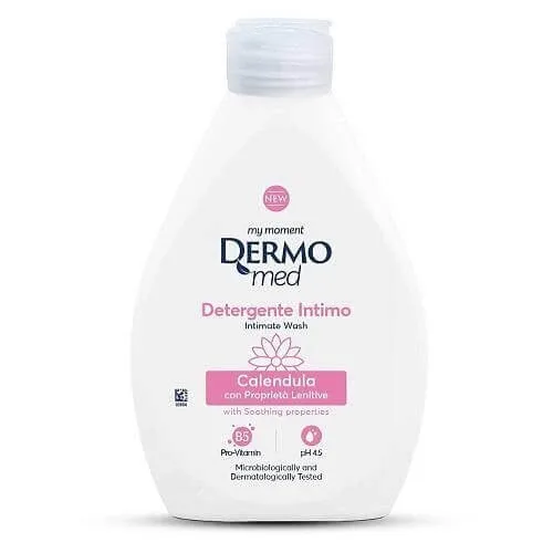 DERMOMED Loțiune de igienă intimă Calendula, 250 ml — preț și oferte