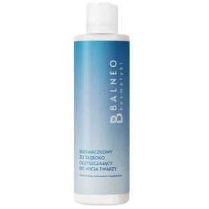 Balneokosmetics, gel de curățare profundă cu biosulfură pentru curățarea feței, 200 ml