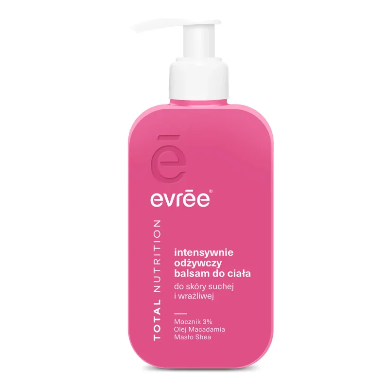 Evree Total Nutrition, loțiune de corp hrănitoare, 300 ml — preț și oferte
