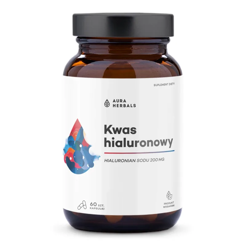 Aura Herbals Acid hialuronic 200 mg, 60 capsule — preț și oferte