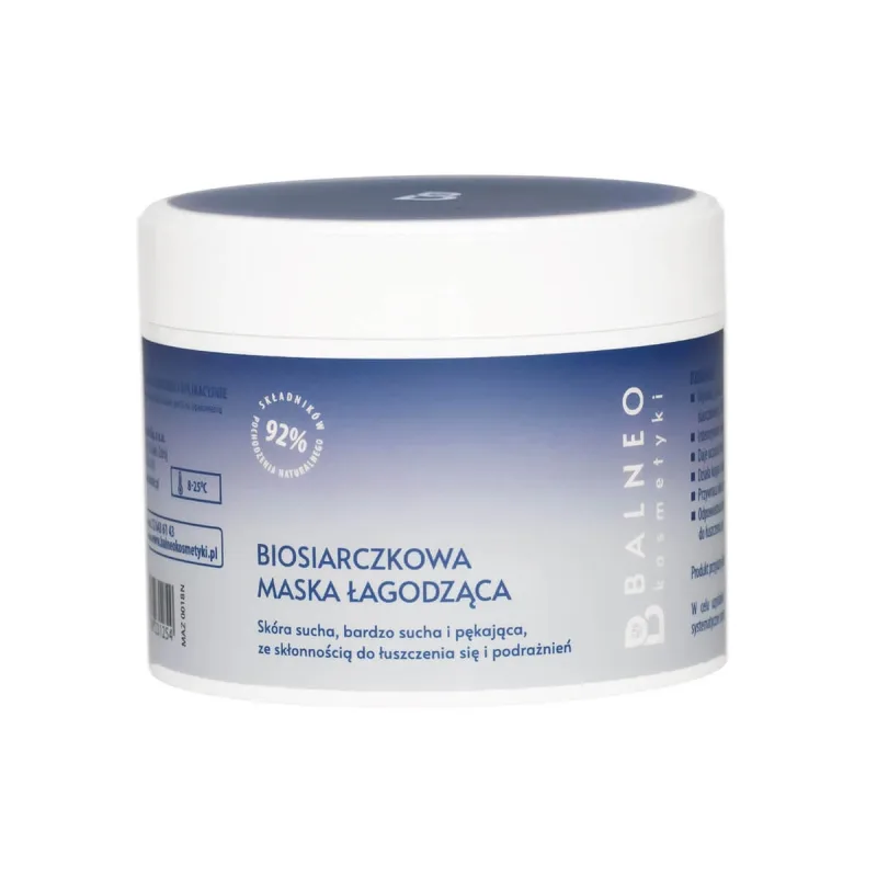 Balneokosmetics, mască de corp calmantă cu biosulfură, 300 g — preț și oferte