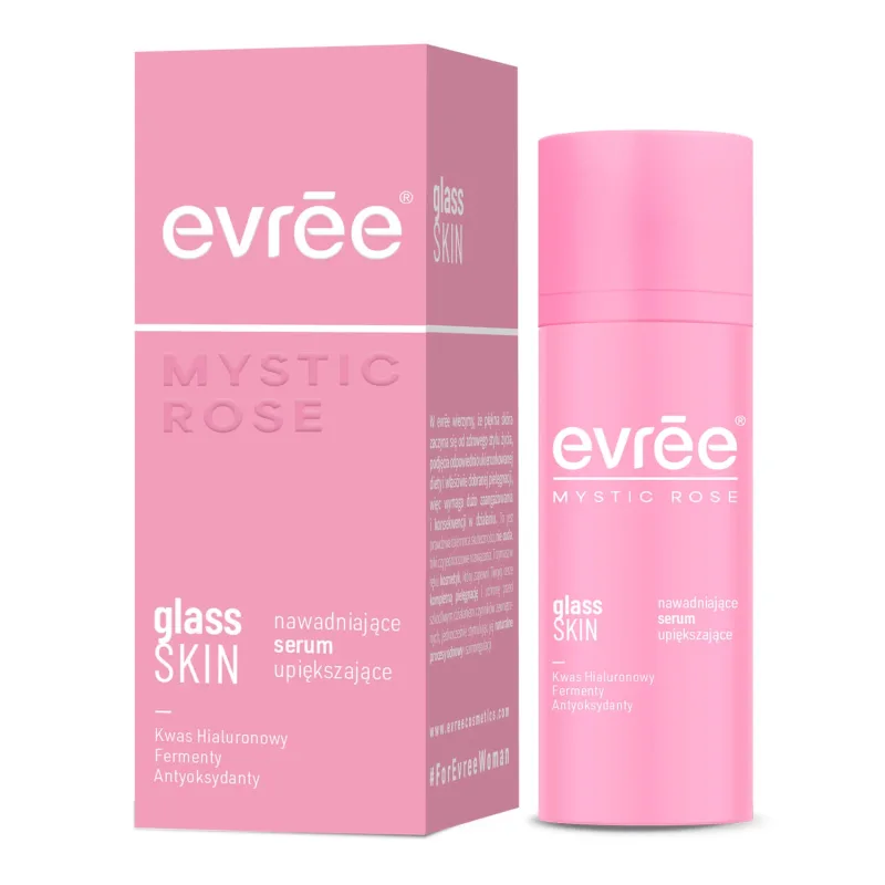 Evree Mystic Rose Glass Skin, ser de frumusețe hidratant, 30 ml — preț și oferte