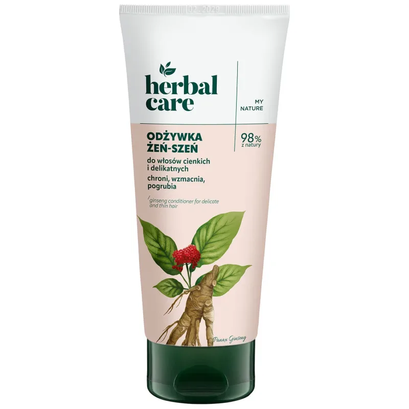 Farmona Herbal Care, balsam pentru păr subțire și fin, ginseng, 200 ml — preț și oferte