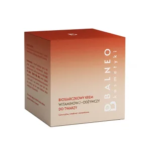 Balneokosetics, biosulfură de vitamine și cremă de față hrănitoare, 50 ml