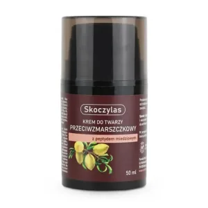 Skoczylas, cremă de față antirid cu peptidă de cupru, 50 ml