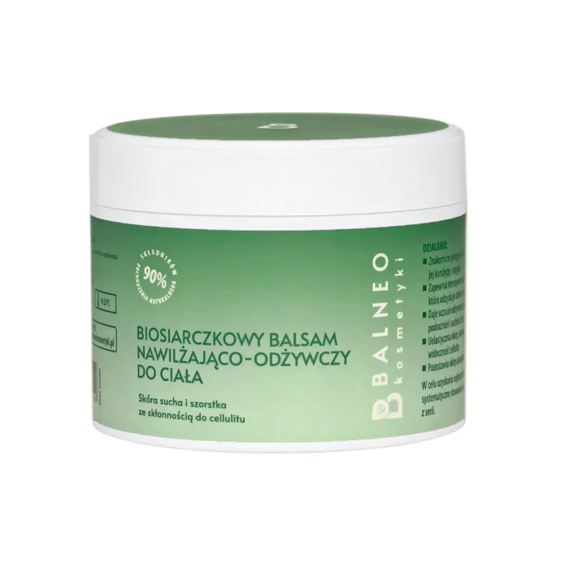 Balneokosmetics, biosulfură hrănitoare loțiune hidratantă pentru corp, 250 ml — preț și oferte