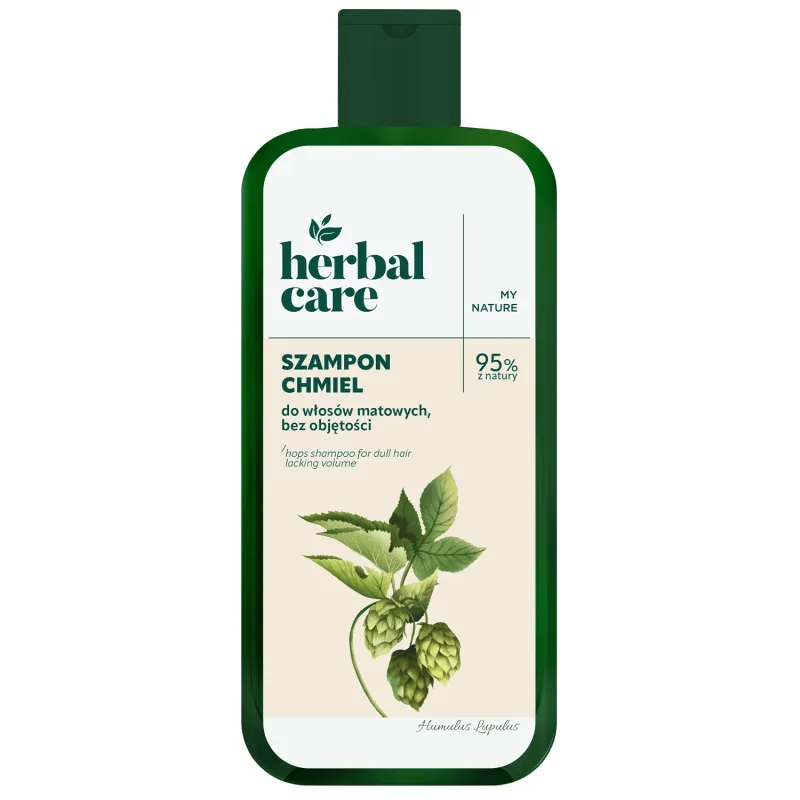 Farmona Herbal Care, șampon pentru păr tern, fără volum, hamei, 330 ml — preț și oferte