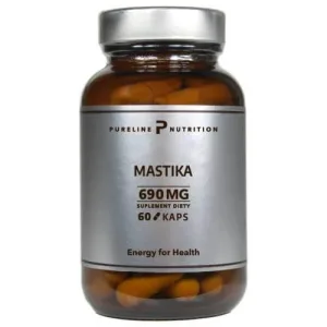 Pureline Nutrition Mastika, 60 capsule
