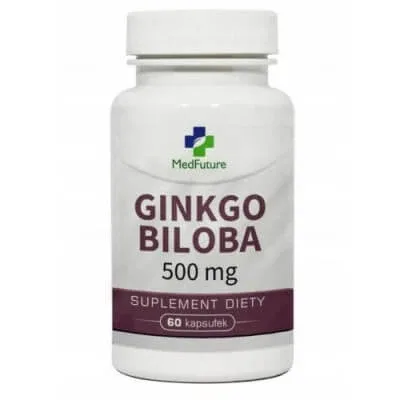 MedFuture Ginkgo Biloba 500mg, 60 capsule — preț și oferte