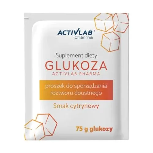 Glucoză ACTIVLAB - lămâie, 75g UniPro — preț și oferte