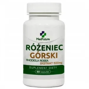 MedFuture Rosacea 500mg, 60 capsule