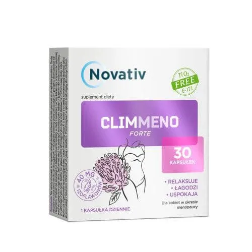 Novativ ClimMeno forte, 30kaps — preț și oferte
