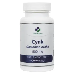 MedFuture Zinc Gluconat 500mg, 60 capsule