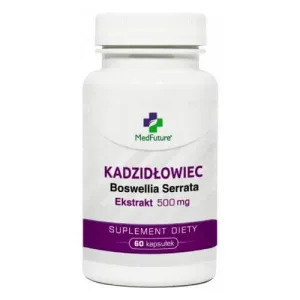 MedFuture Frankincense Boswellia serrata extract 500mg, 60 capsule