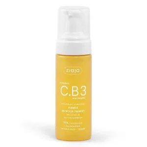 Ziaja Vitamin C.B3 Niacinamide spumă de spălare a feței, 150 ml