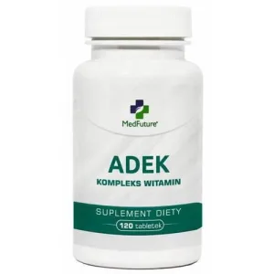MedFuture ADEK Complex de vitamine, 120tabl.