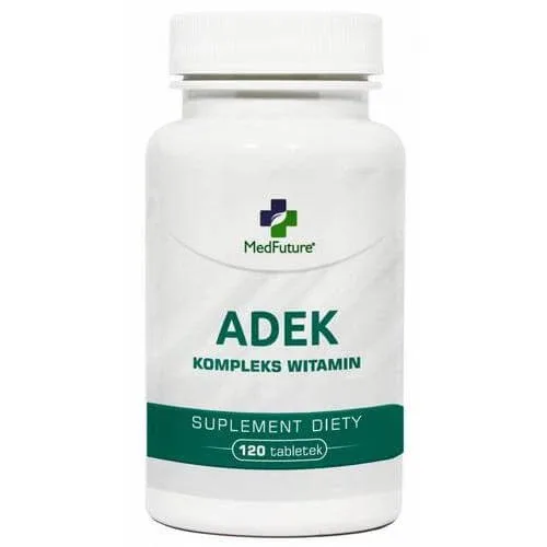 MedFuture ADEK Complex de vitamine, 120tabl. — preț și oferte