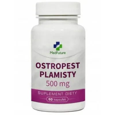 MedFuture Milk Thistle 500mg, 60 capsule — preț și oferte
