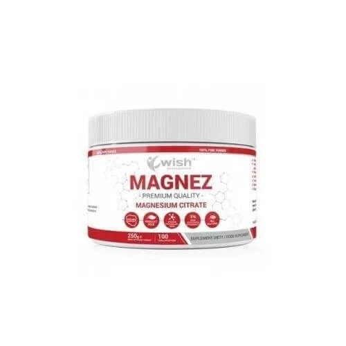 Wish Pharmaceutical Citrat de magneziu pulbere, 250 g — preț și oferte