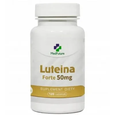 MedFuture Lutein Forte 50mg, 120tabl. — preț și oferte