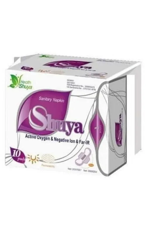 Shuya Health tampoane de zi ultra-subțiri 10pcs — preț și oferte