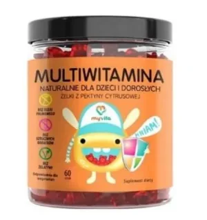 MyVita, elan natural Multivitamine, 60 bucăți