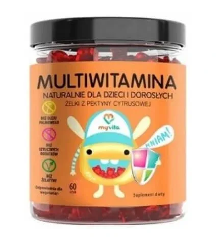 MyVita, elan natural Multivitamine, 60 bucăți — preț și oferte