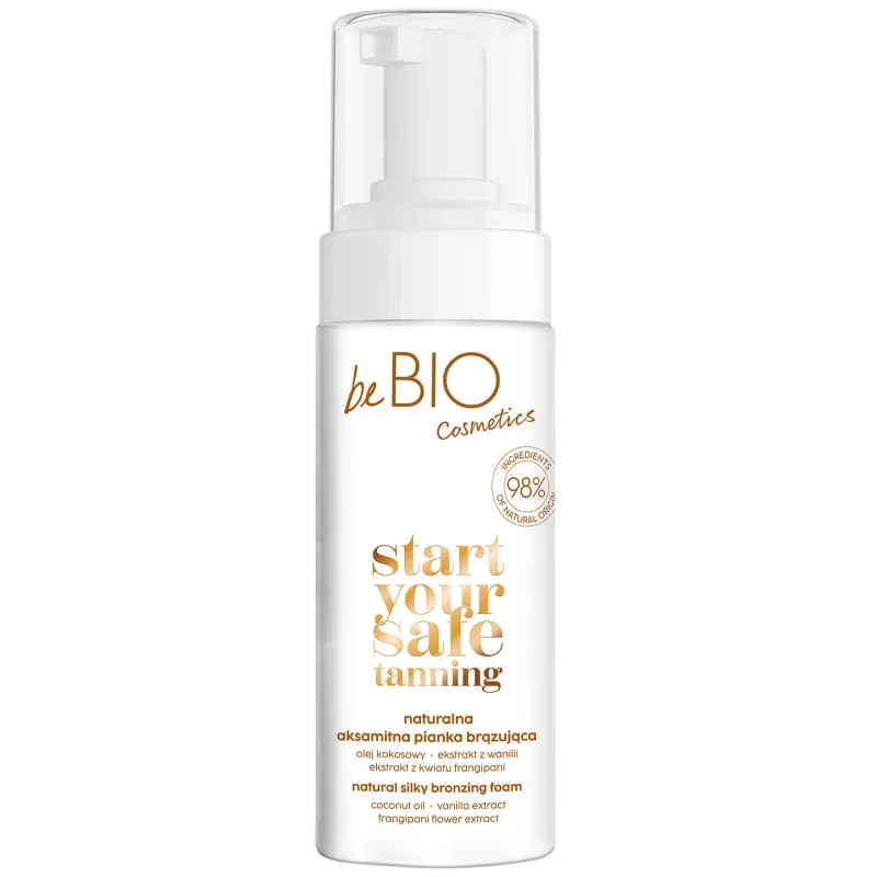 beBIO Ewa Chodakowska, spumă bronzantă naturală, 150 ml — preț și oferte