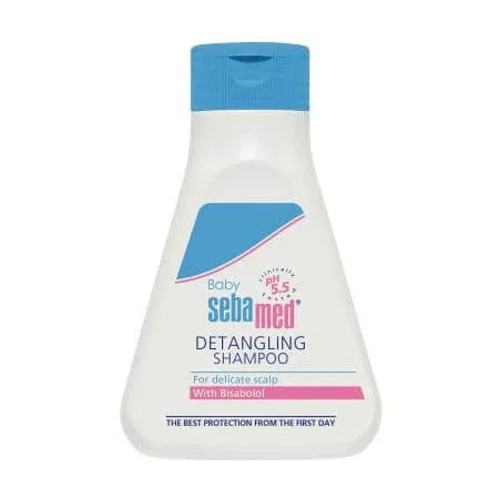 Sampon pentru par incalcit pentru copii, 150 ml, Sebamed — preț și oferte