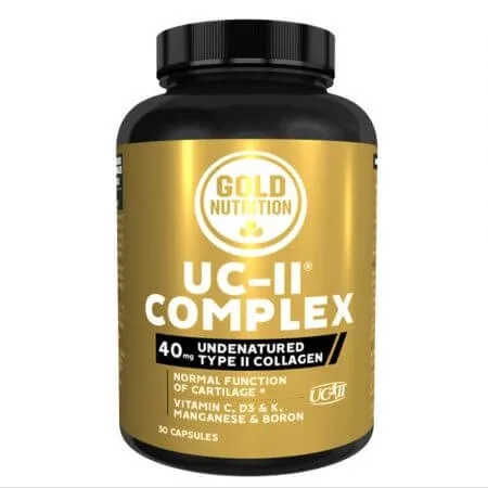 Colagen UC-II Complex, 30 capsule, Gold Nutrition — preț și oferte