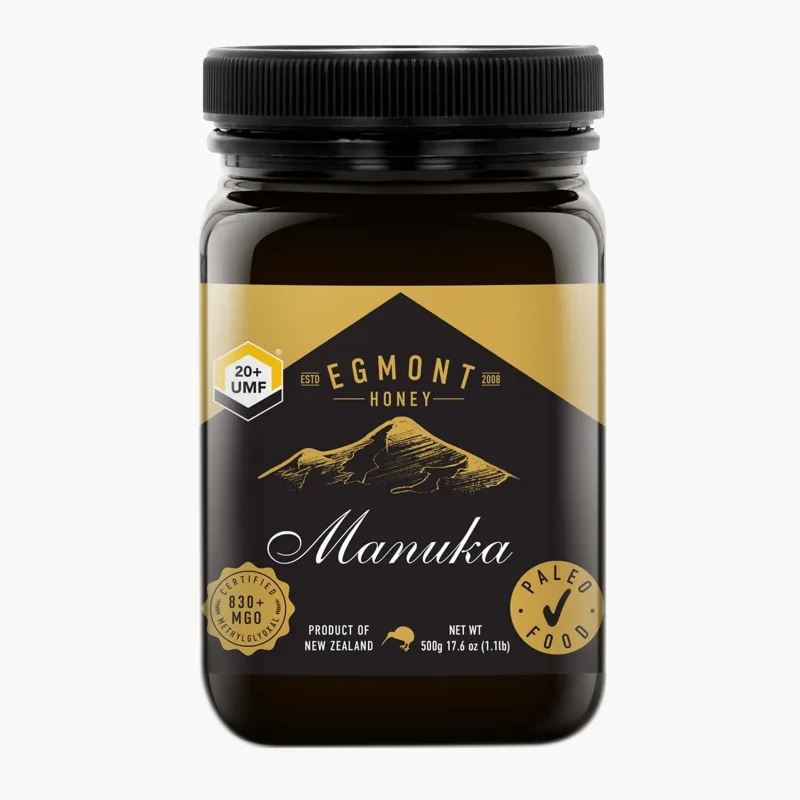 Miere de Manuka UMF 20+, MGO 829+, 500 gr, Egmont — preț și oferte