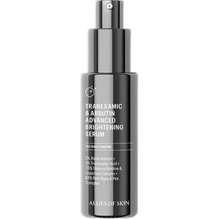 Ser de fata iluminator cu Acid tranexamic si Arbutina, 30 ml, Allies Of Skin — preț și oferte