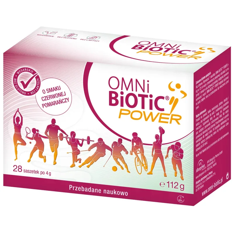 OmniBiotic Power, pulbere, 4 g x 28 pliculețe — preț și oferte