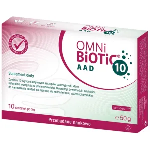 OmniBiotic 10 AAD, pulbere, 5 g x 10 pliculețe