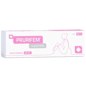 Prurifem, cremă intimă, 30 ml
