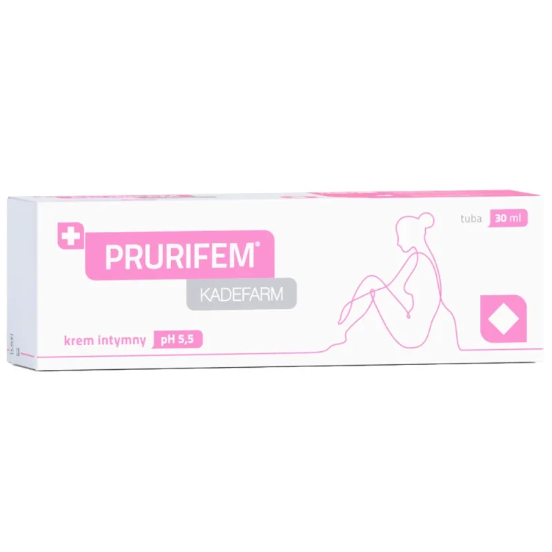 Prurifem, cremă intimă, 30 ml — preț și oferte