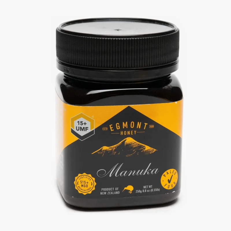 Miere de manuka UMF 15+ MGO 514+, 250 gr, Egmont — preț și oferte