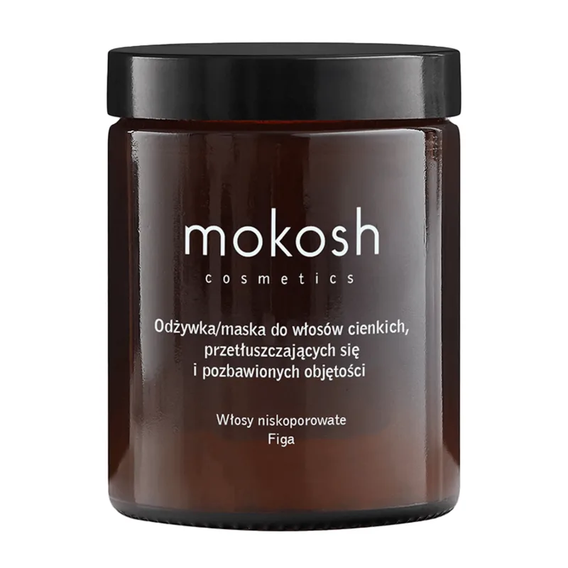 Mokosh, balsam-mască pentru păr subțire, gras și voluminos, smochine, 180 ml Mokosh Icon — preț și oferte