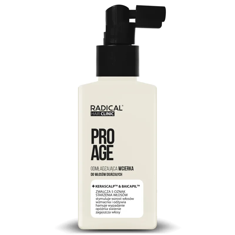 Radical Hair Clinic Pro Age, masaj întineritor pentru părul matur, 100 ml — preț și oferte