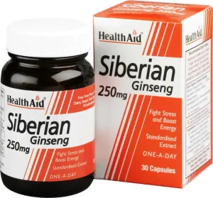 Health Aid Siberian Ginseng 30 capace