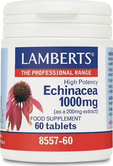Lamberts Echinacea 1000mg 60 file — preț și oferte