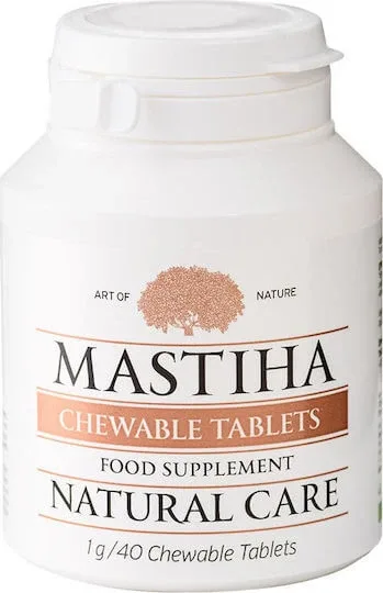 Mastihashop Mastiha Chewable 40 tablete masticabile — preț și oferte