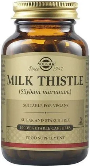 Solgar Milk Thistle 100 capsule veget — preț și oferte
